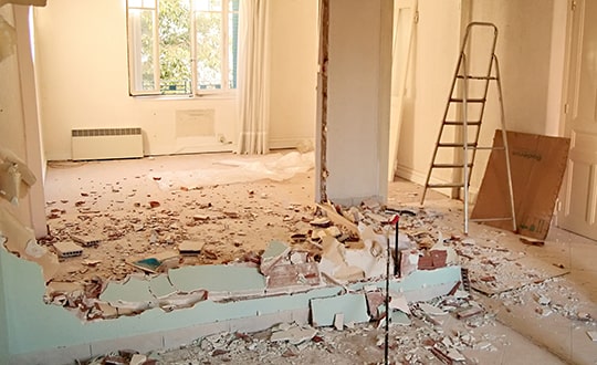Axom Construction : réfection de bâti et assainissement à Tours, Amboise (37) & Blois (41)